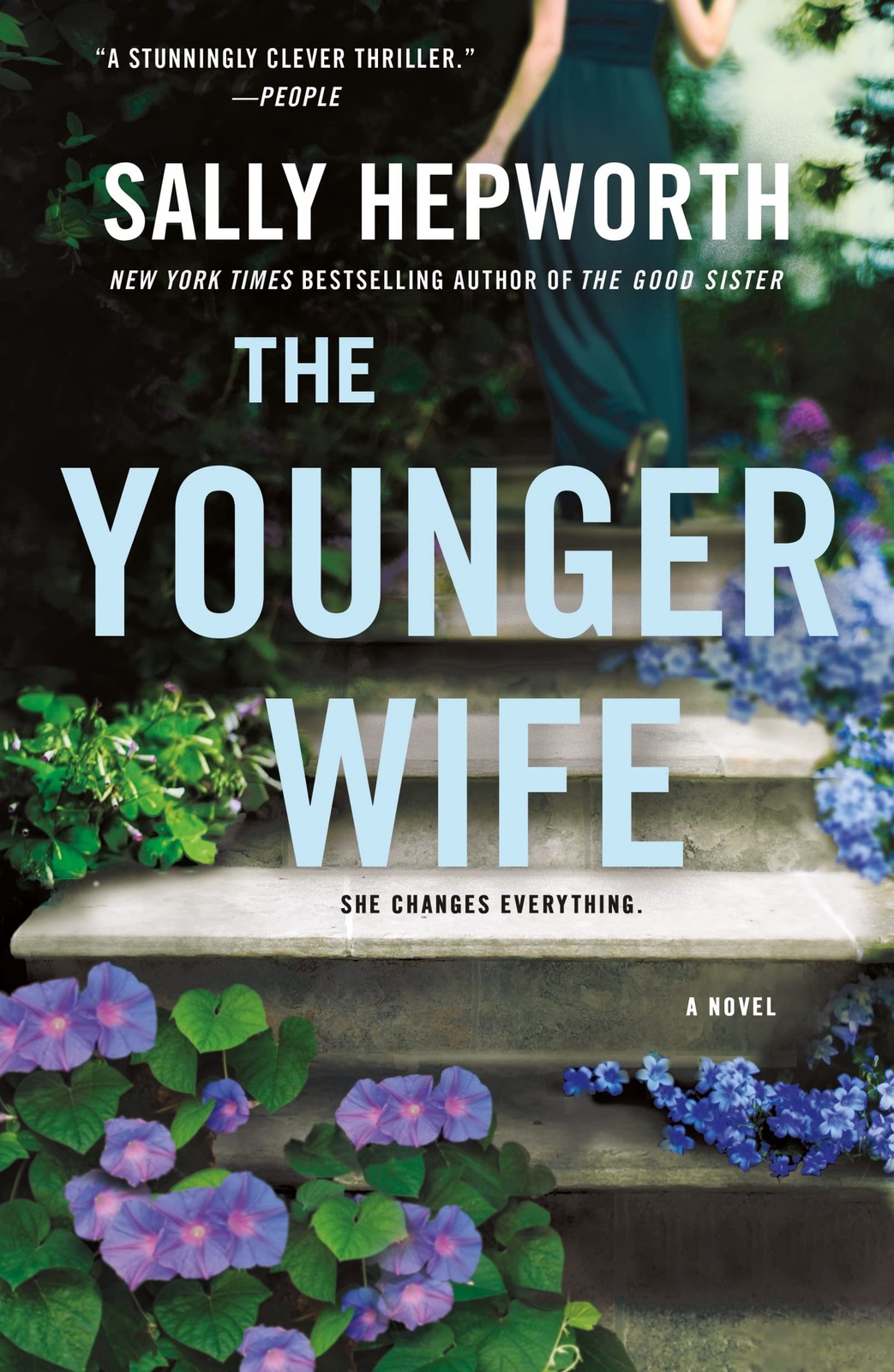 Younger Wife – paperback Hepworth, Sally
