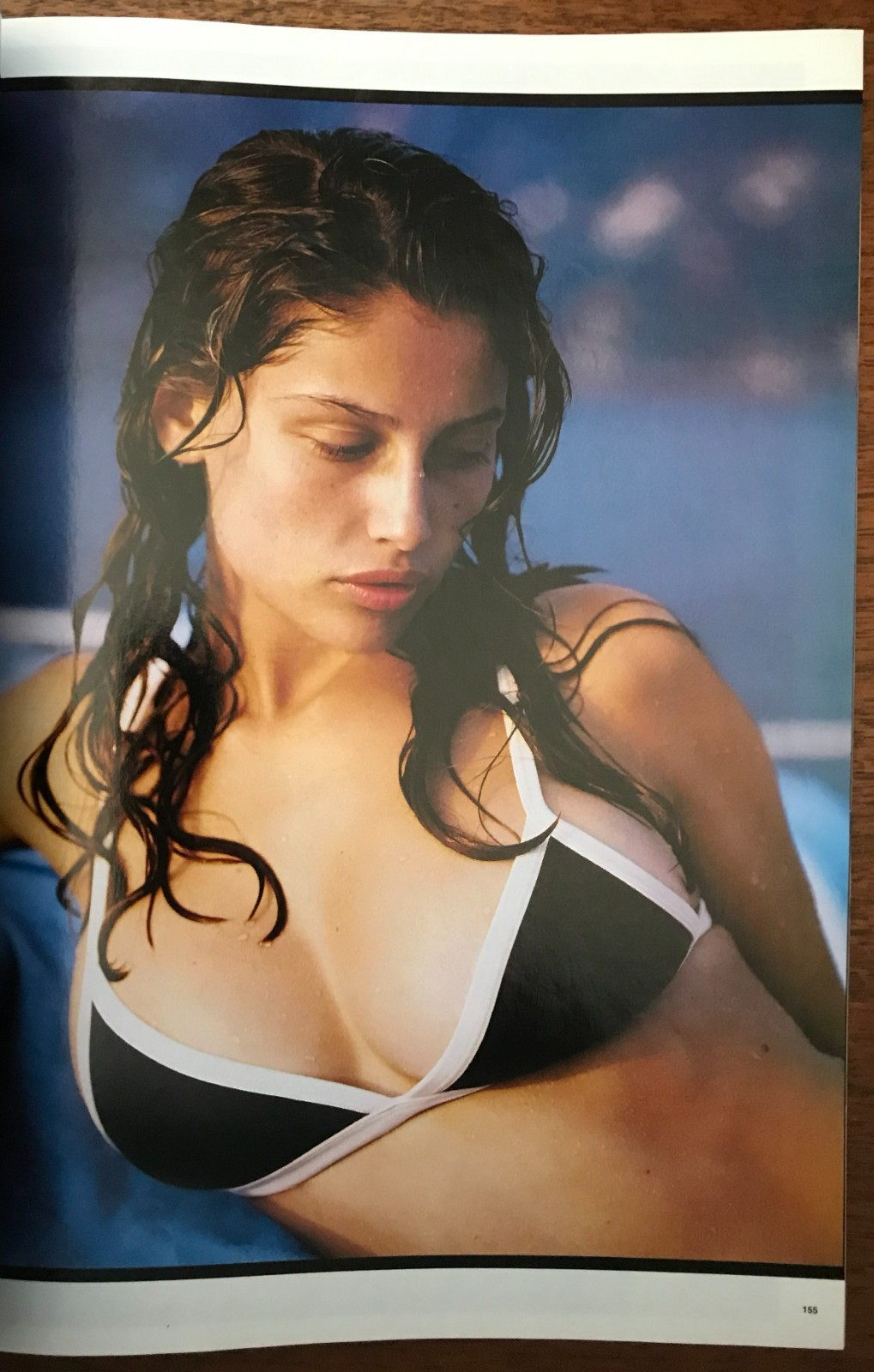 Laetitia Casta – Elle magazine – January 1998, Calista Flockhart
