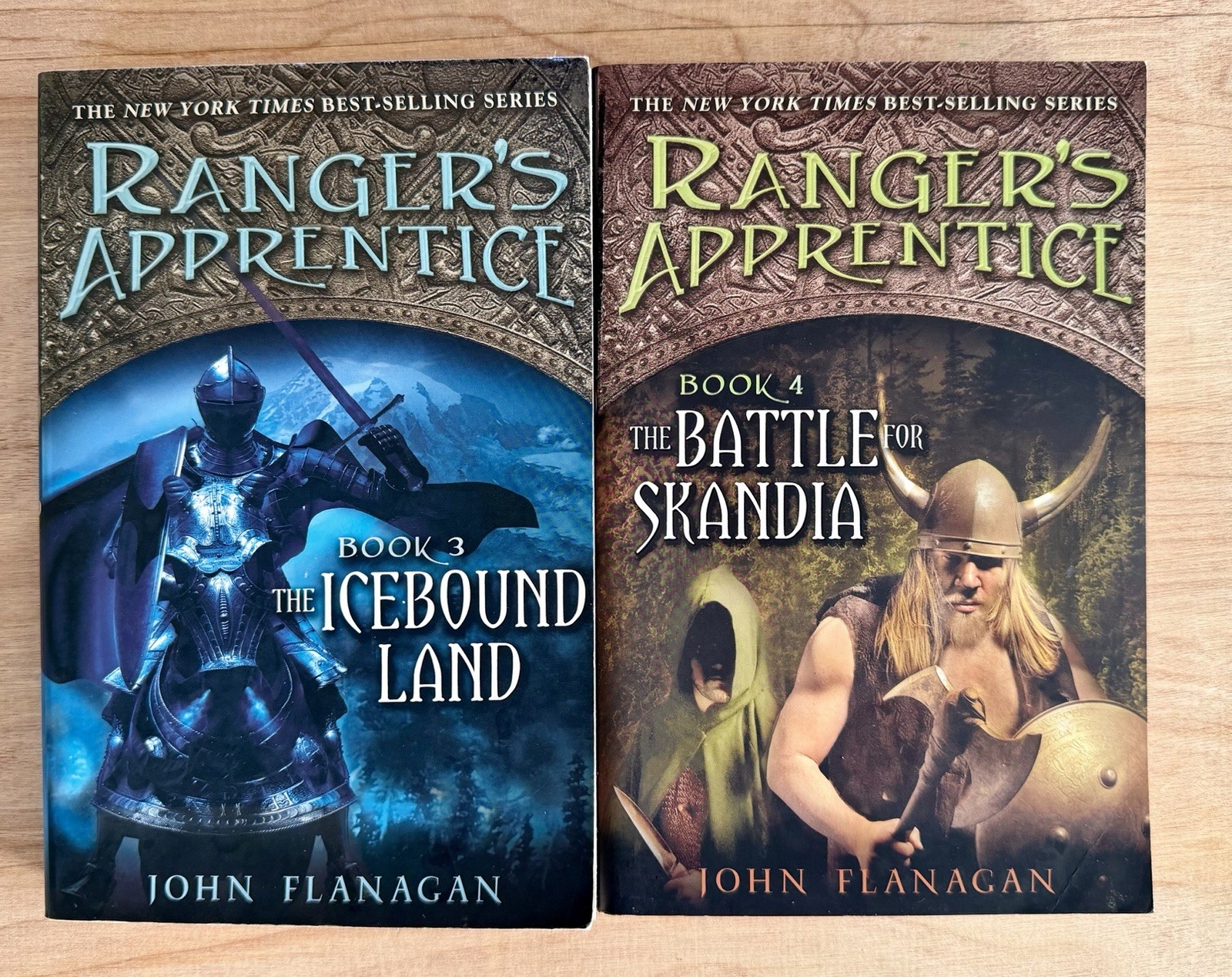 Ranger’s Apprentice Series Set of 7 Books Lot 1-7 by John Flanagan Royal Ranger
