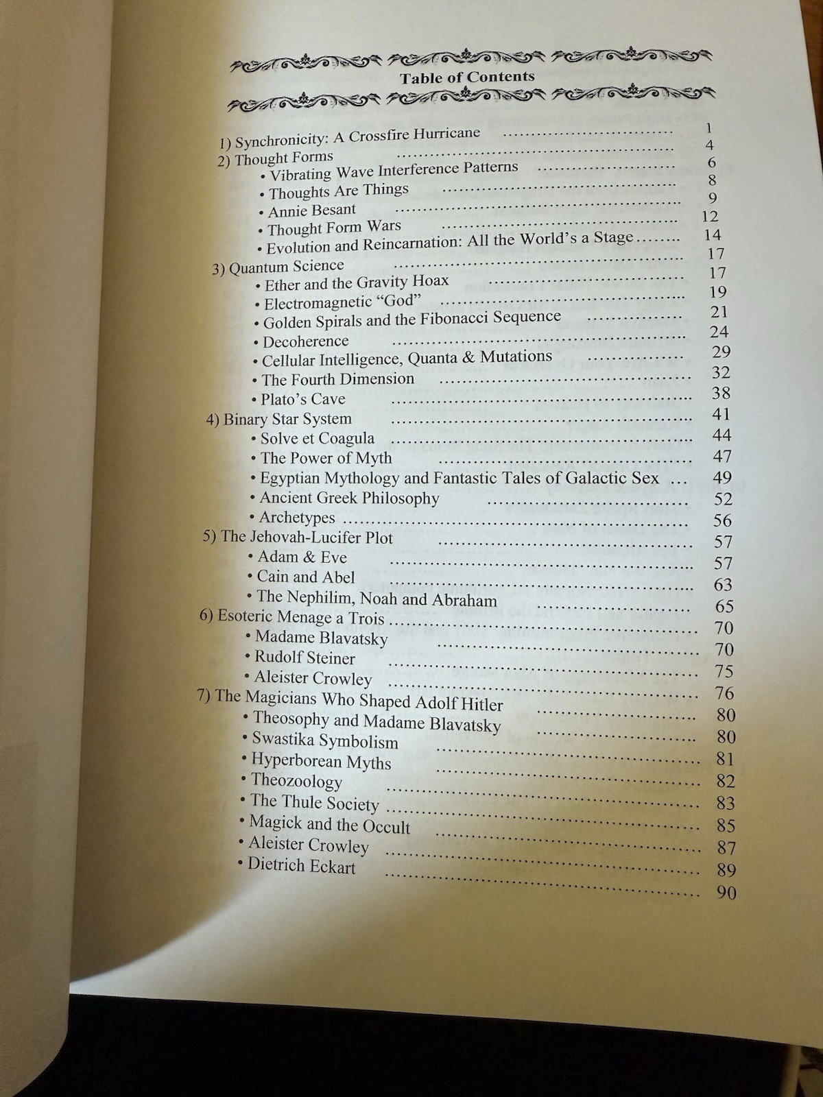 Thought Form Messiahs by Victor Thorn 2014 Sisyphus Press First Edition RARE OOP