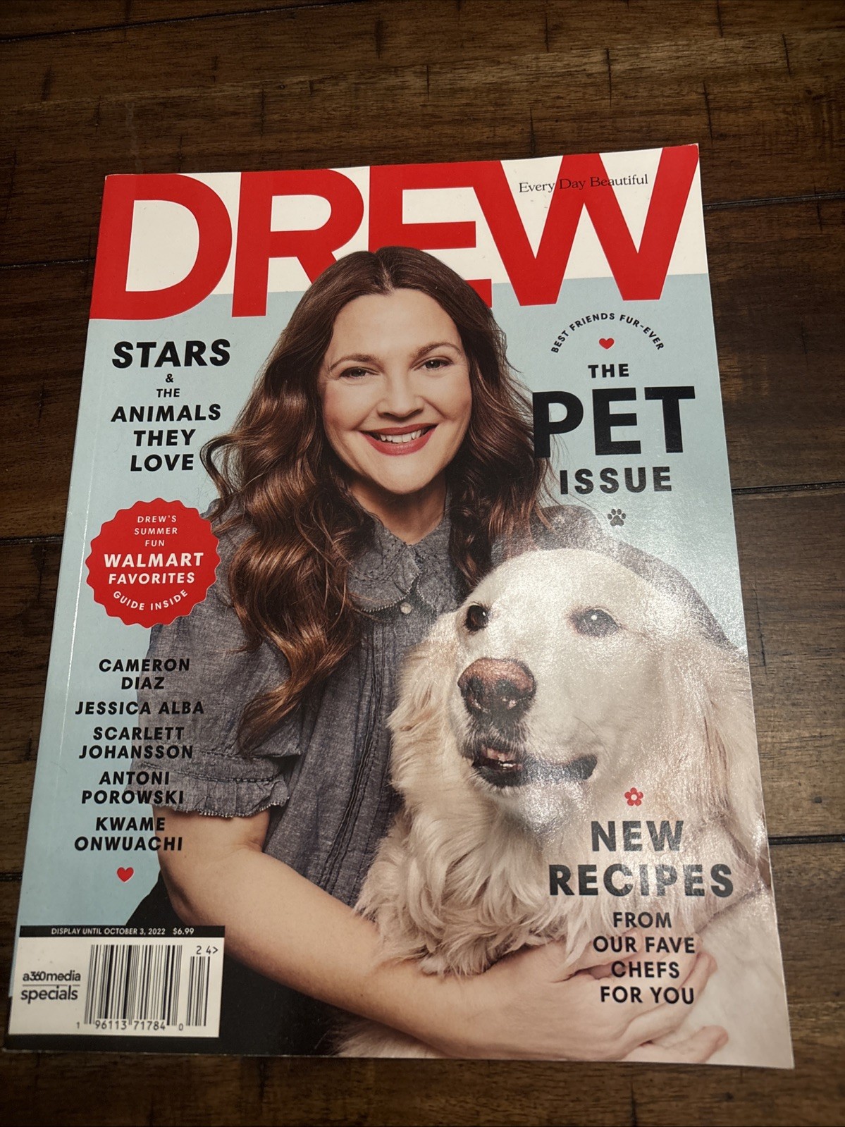 DREW BARRYMORE pet issue CAMERON DIAZ jessica alba SCARLETT JOHANSSON porowski
