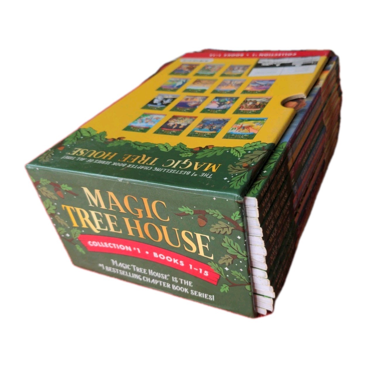 Magic Tree House Boxed Set, Books 1-15 Complete Mary Pope Osborne