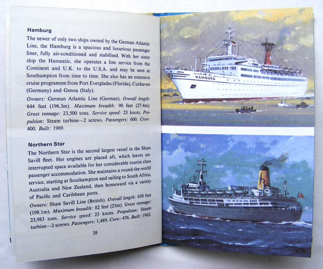 Ladybird Book – Merchant Ships – Recognition 584 -1st Edition- VGC +FREE COVER+