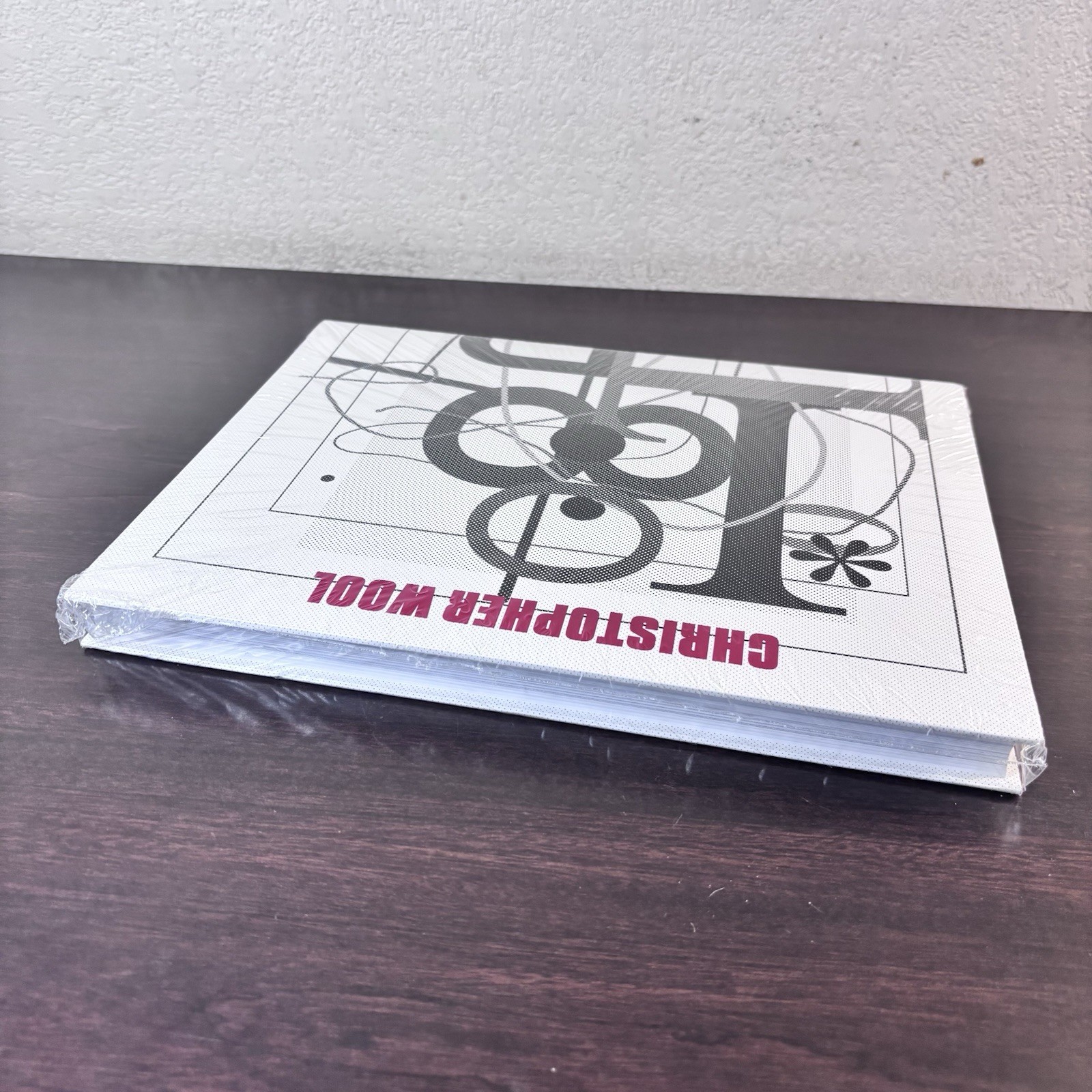 Christopher Wool, SEALED, Guggenheim Museum, HC/DJ, 1st Ed, Exhibition Catalog