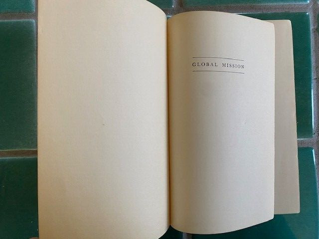 Global Mission by H. H. Arnold, General of Air Force 1949 Harper & Brothers HC