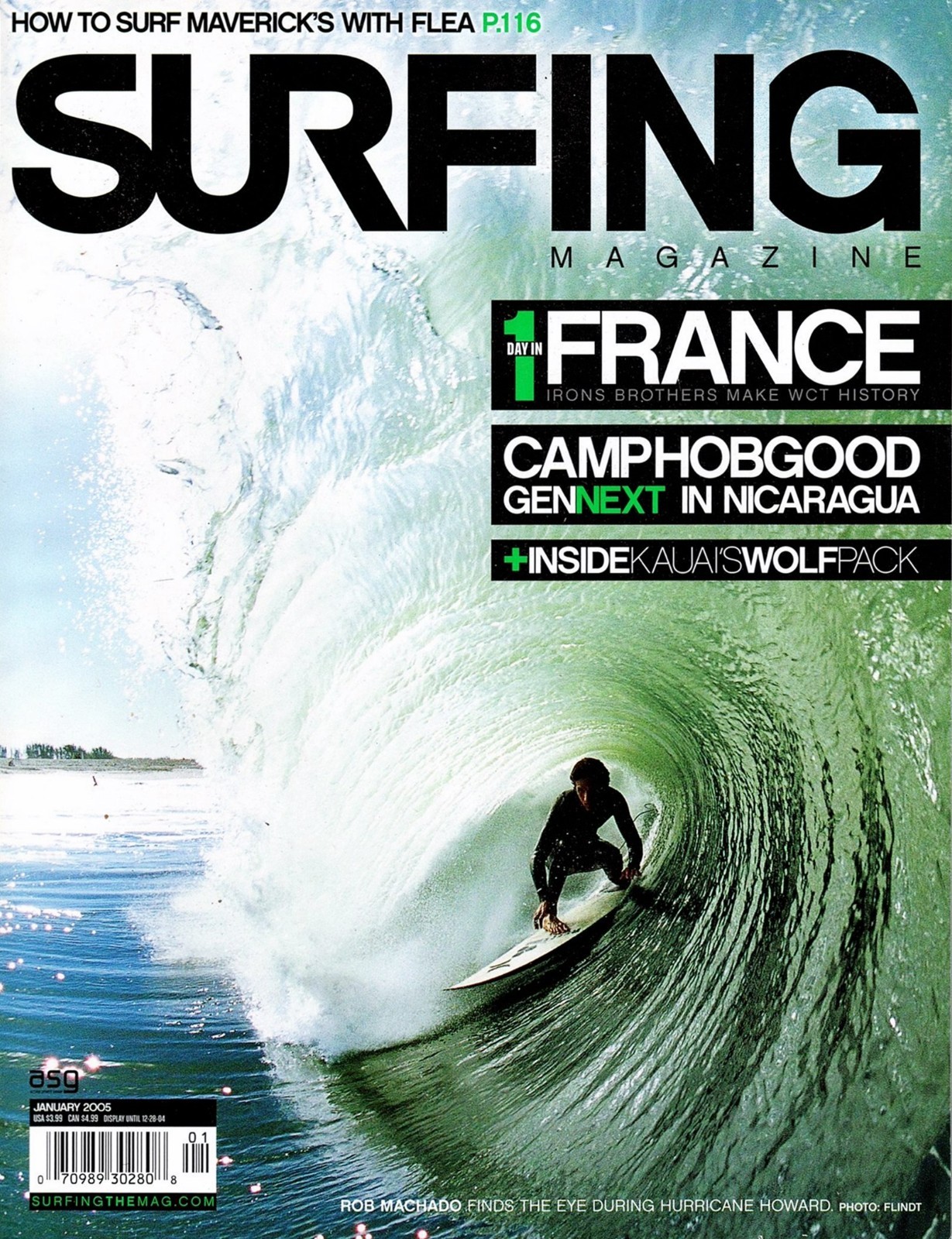 Surfing Magazine / January 2005 / Vol. 41 ~ No. 01 / Surfing Magazine!