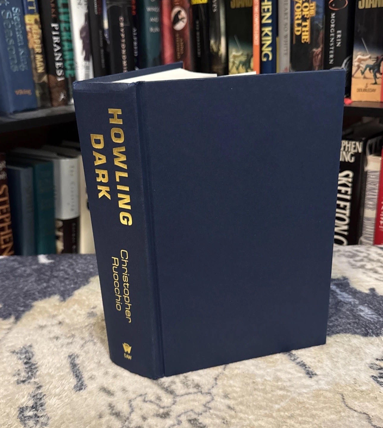 SIGNED – Howling Dark – Christopher Ruocchio (Hardcover) First Edition/1st Print