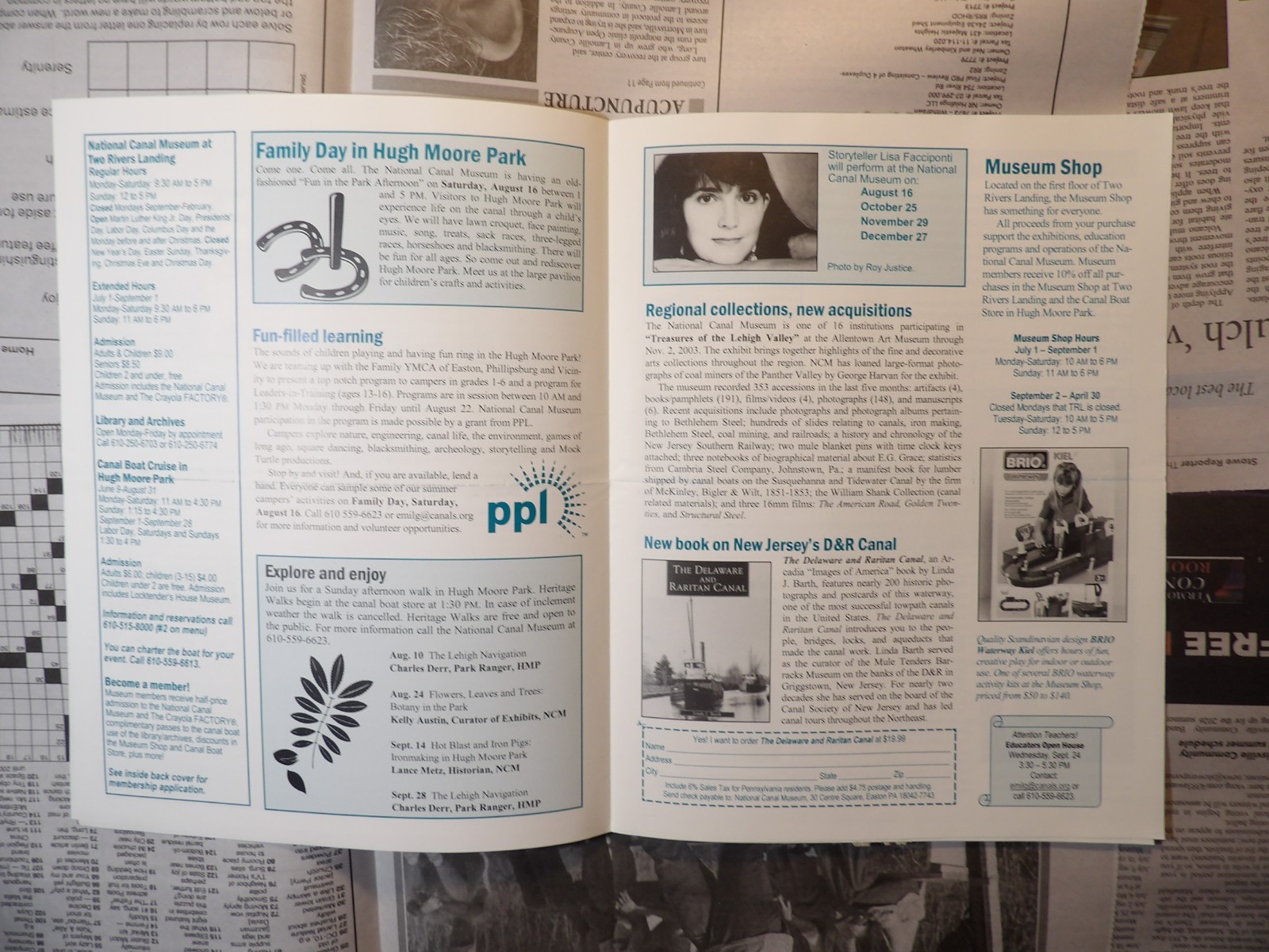 The Locktender – Vol 27 No 3 – Summer 2003 – Easton, PA