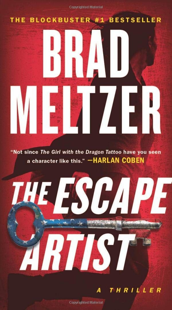 The Escape Artist (Zig and Nola, 1)