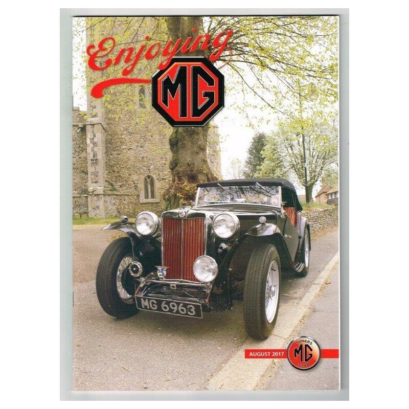 Enjoying MG Magazine August 2017 mbox3630/i MG Owners Club