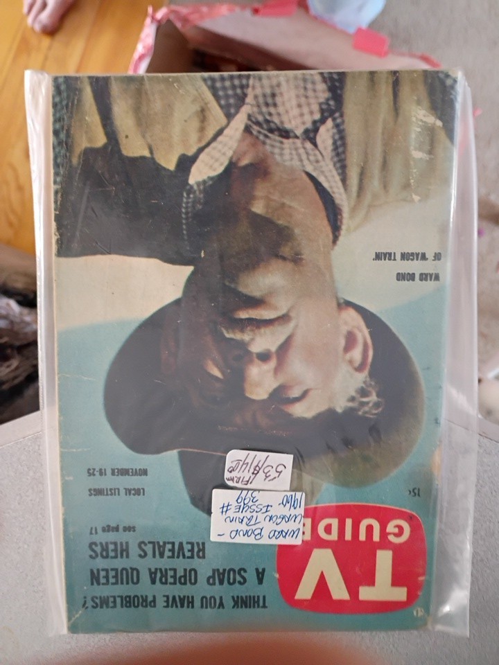 Old TV Guide Lot
