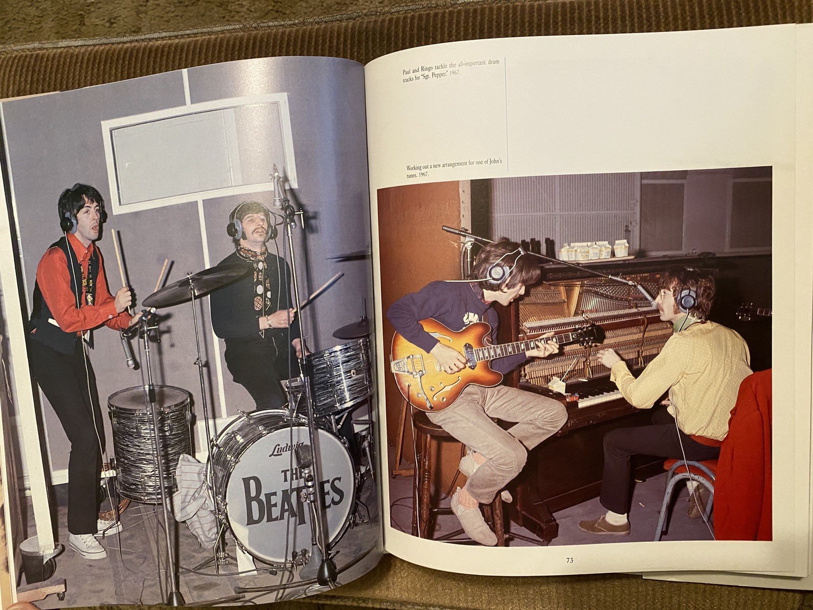 The Beatles: A Celebration Hardcover By Geoffrey Giuliano NEW