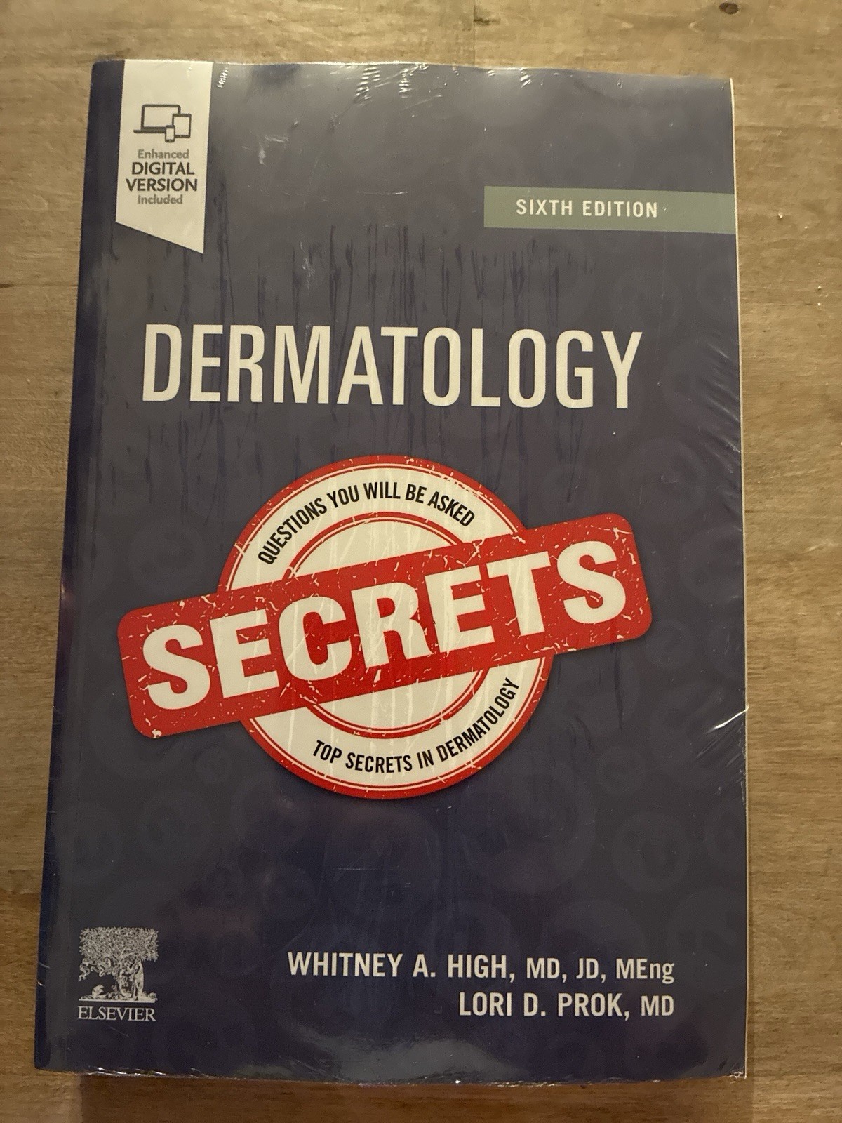 Dermatology Secrets by Lori D. Prok (2021, Trade Paperback)