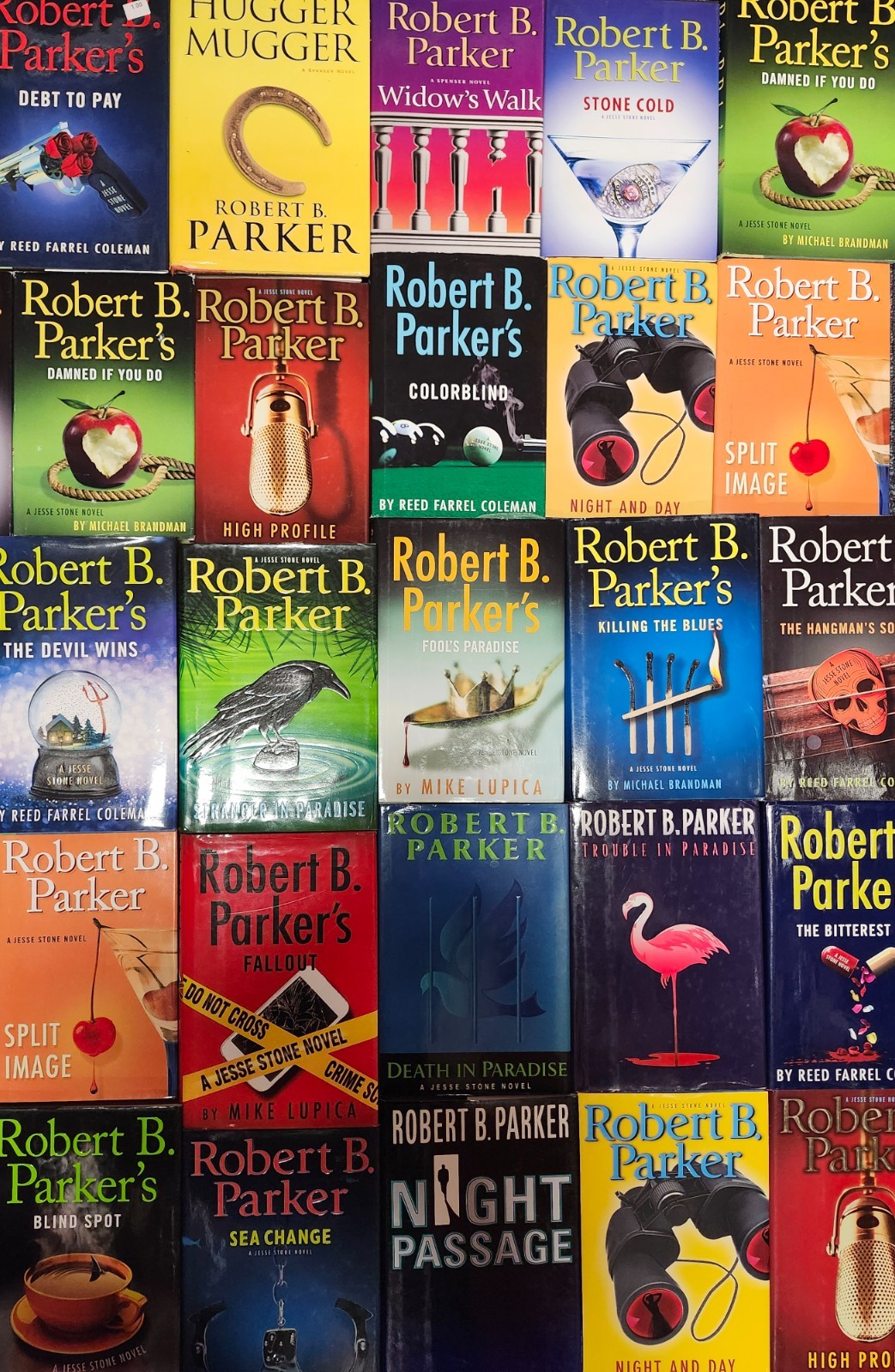 Complete Set Series – Lot of 21 Jesse Stone HARDCOVER books by Robert B. Parker