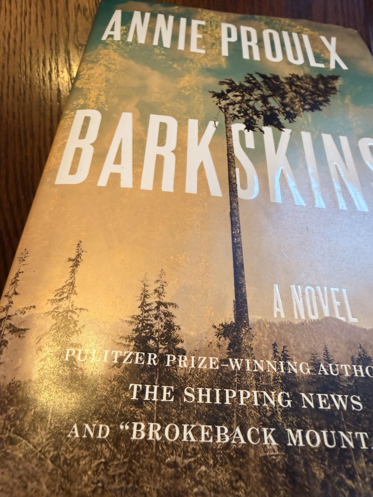 Barkskins by Annie Proulx 2016 First Printing Hardcover Novel with Slipcase