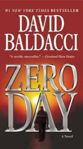 Zero Day (John Puller Series) – Mass Market Paperback – VERY GOOD