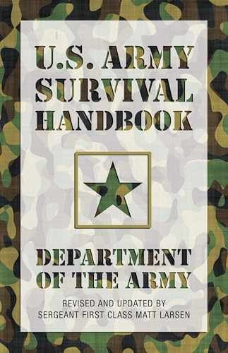 U.S. Army Survival Handbook, – Paperback, by Department of the – Very Good