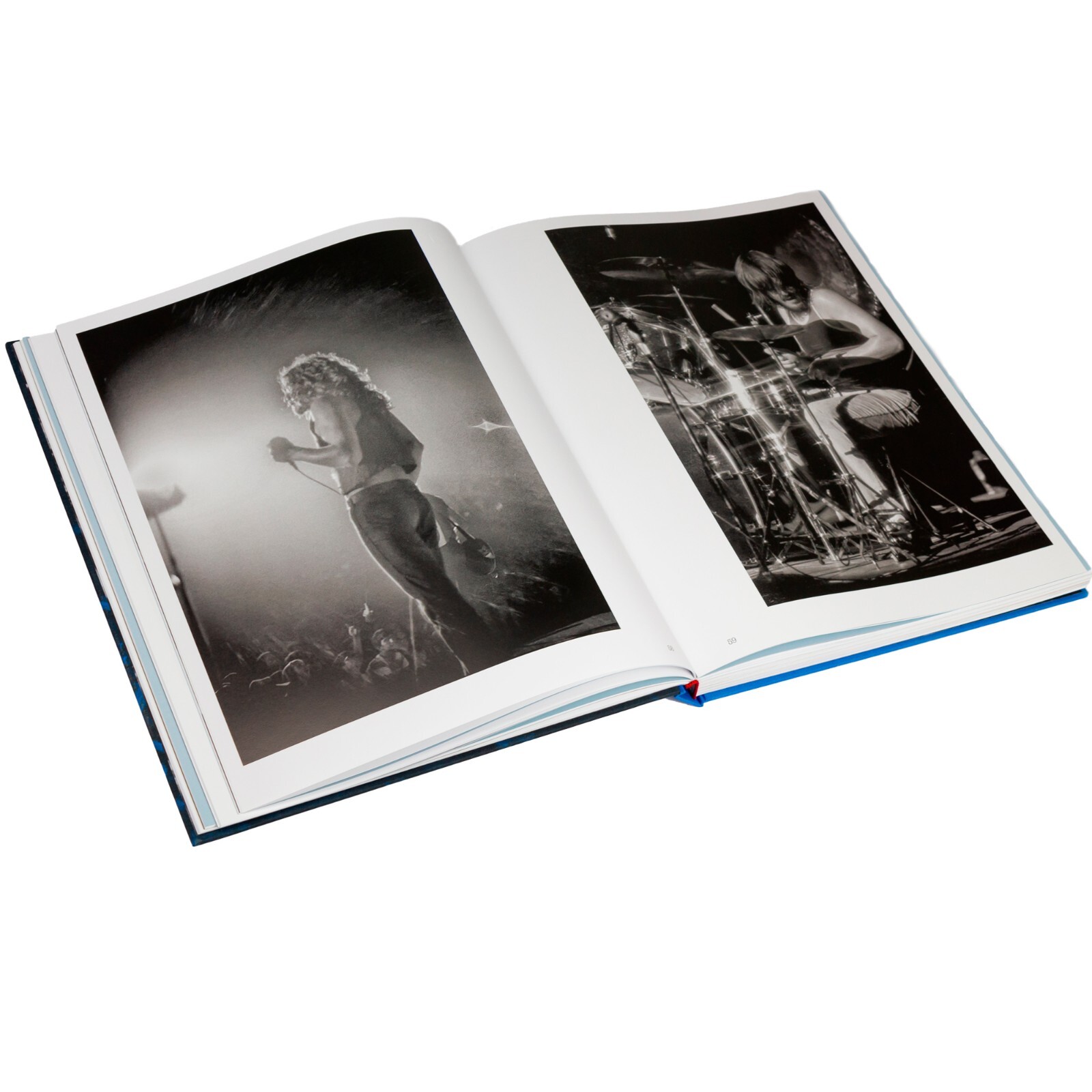Led Zeppelin Book «They Ask No Quarter» Unseen Carl Dunn Led Zeppelin Archive