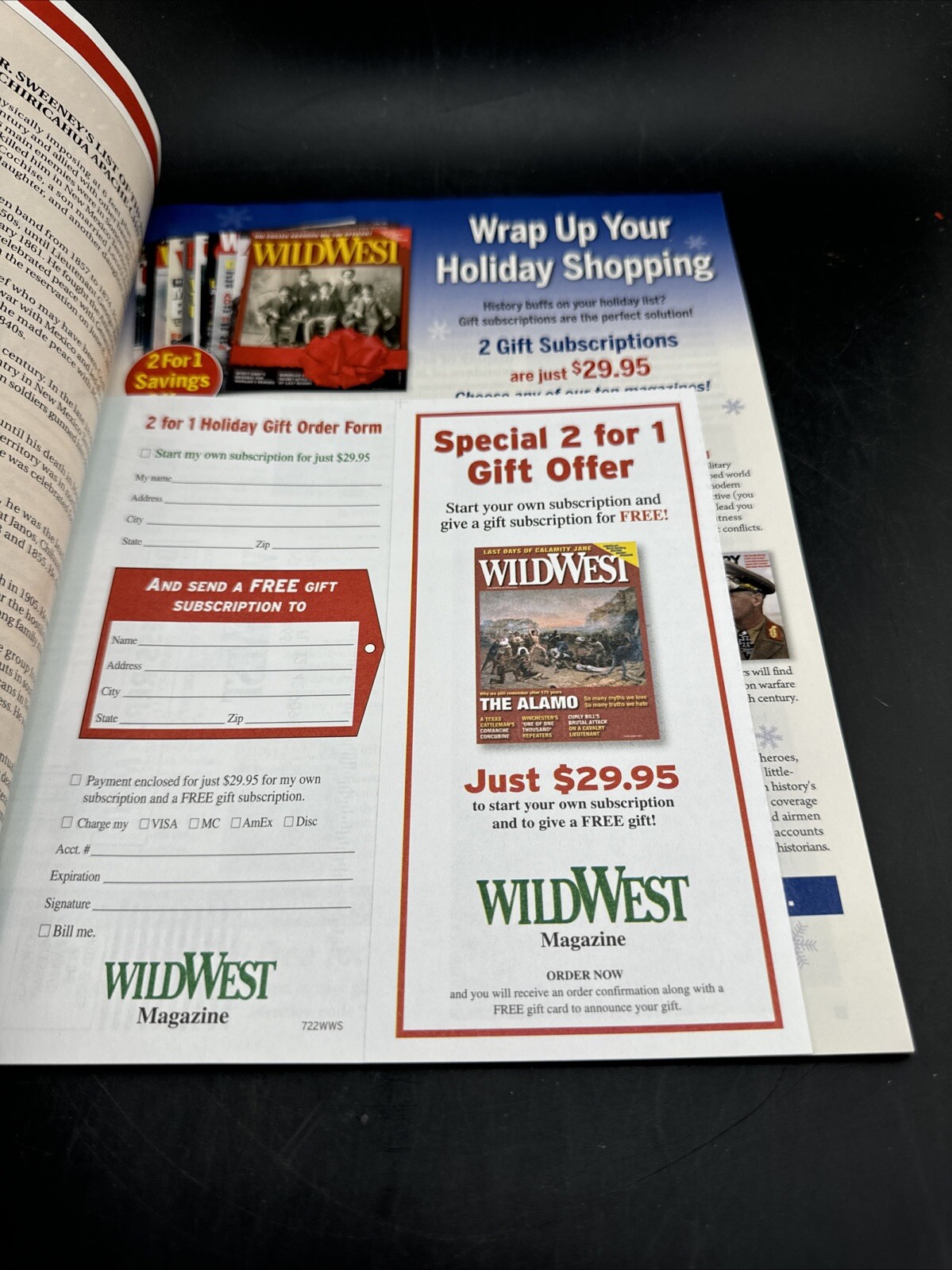 Wild West Magazine February 2013 Geronimo: Apache Shaman