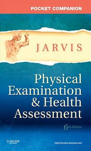Pocket Companion for Physical Examination and Health Assessment, 6e (Jarv – GOOD