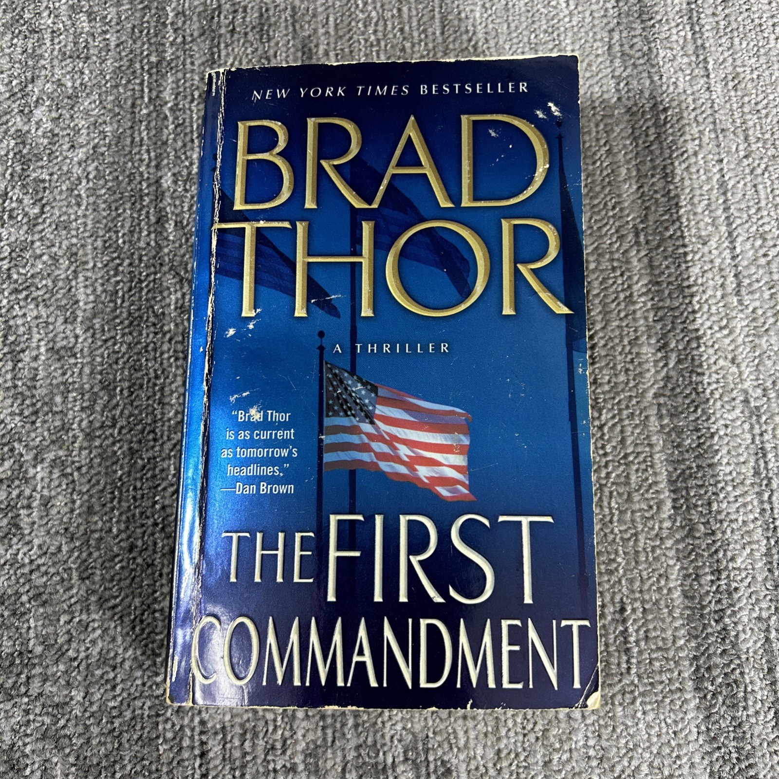 Brad Thor Scot Harvath Athena Lucerne Assassin Force Black 10 Paperback Book Lot