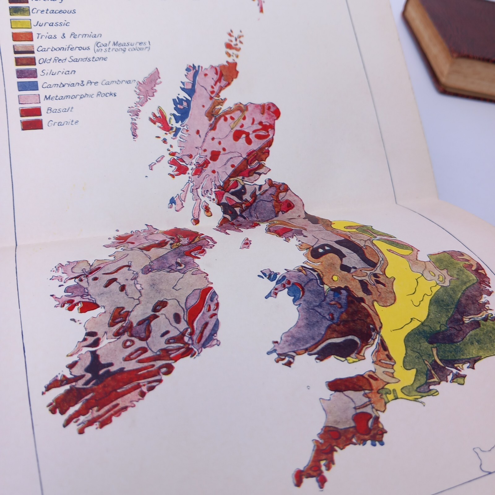 The Earth As Shown To The Children Ellison Hawks HB Book Geology Palaeontology