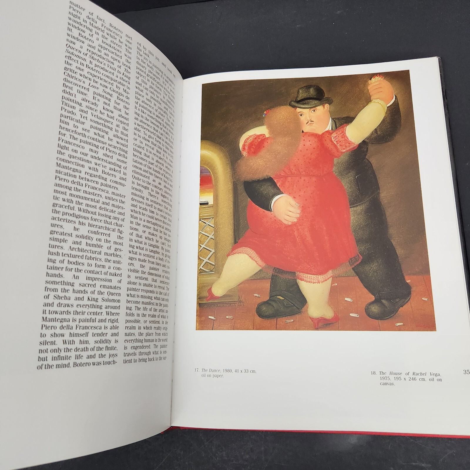 Marcel Paquet BOTERO Philosophy of the Creative Act 1992 Artist Monograph