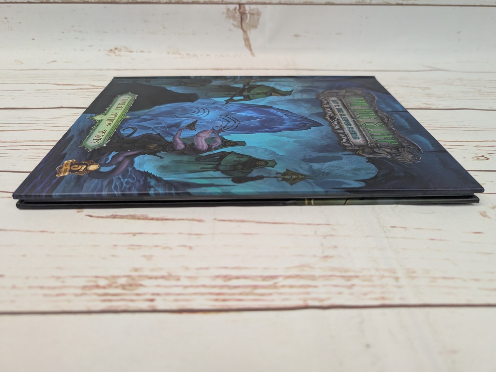 Cthulhu Mythos The Big Sleep Act 1 The Sleeper Rising 2020 Petersen Games HB RPG