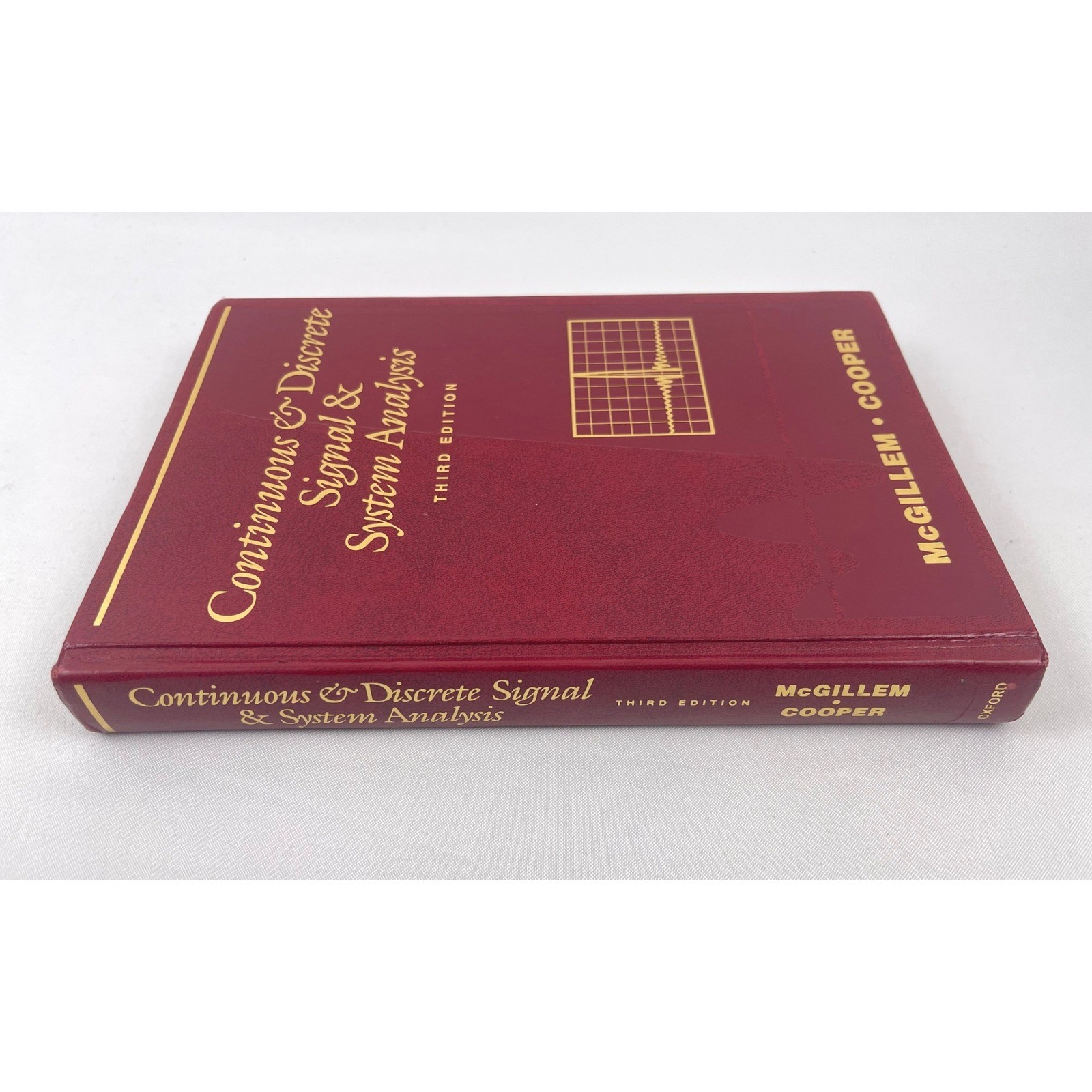 Continuous and Discrete Signal and System Analysis Third Edition McGillem Cooper