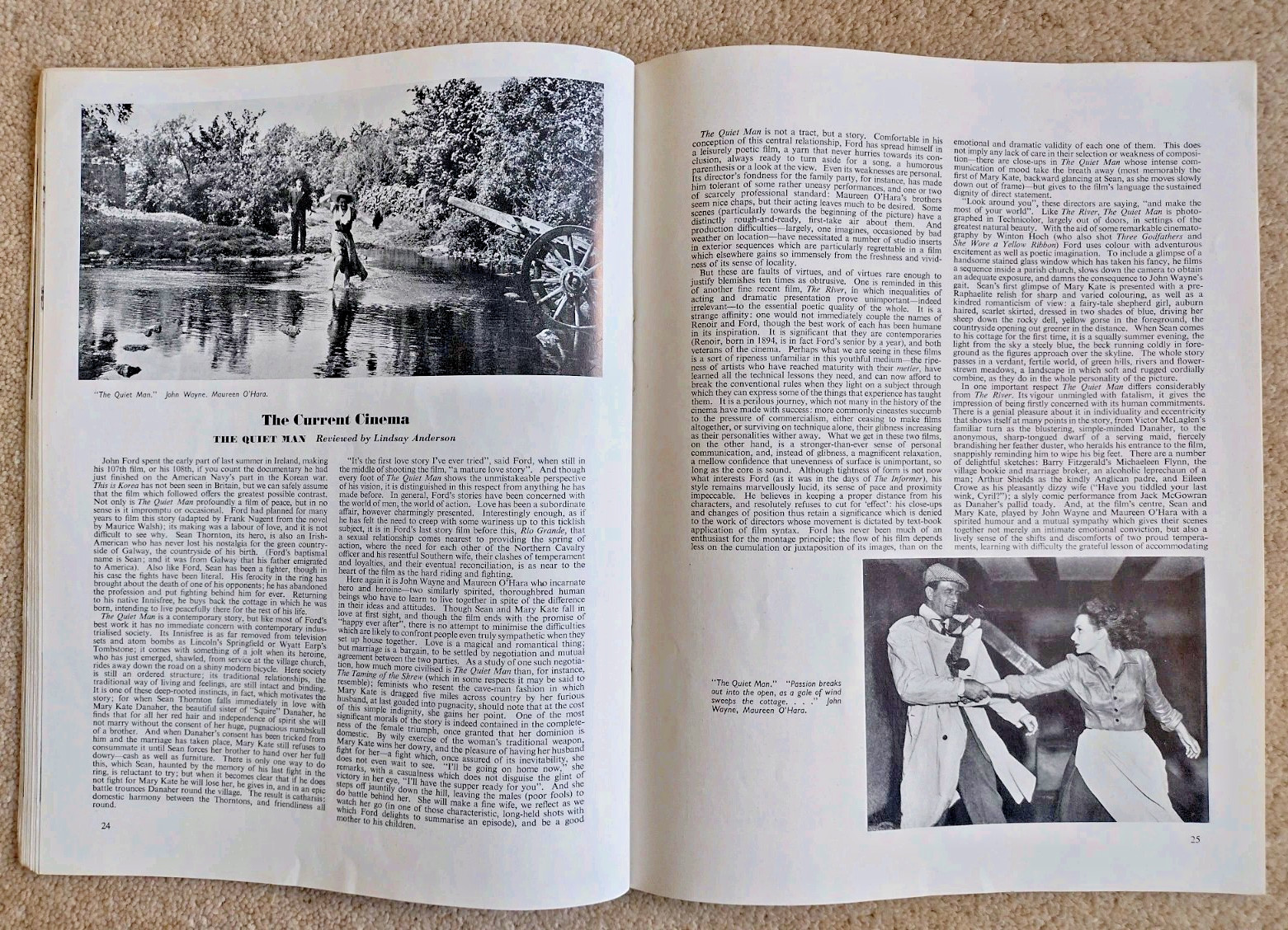 Sight and Sound 1952 full year x4 Streetcar Clair Cocteau horror Dietrich +++