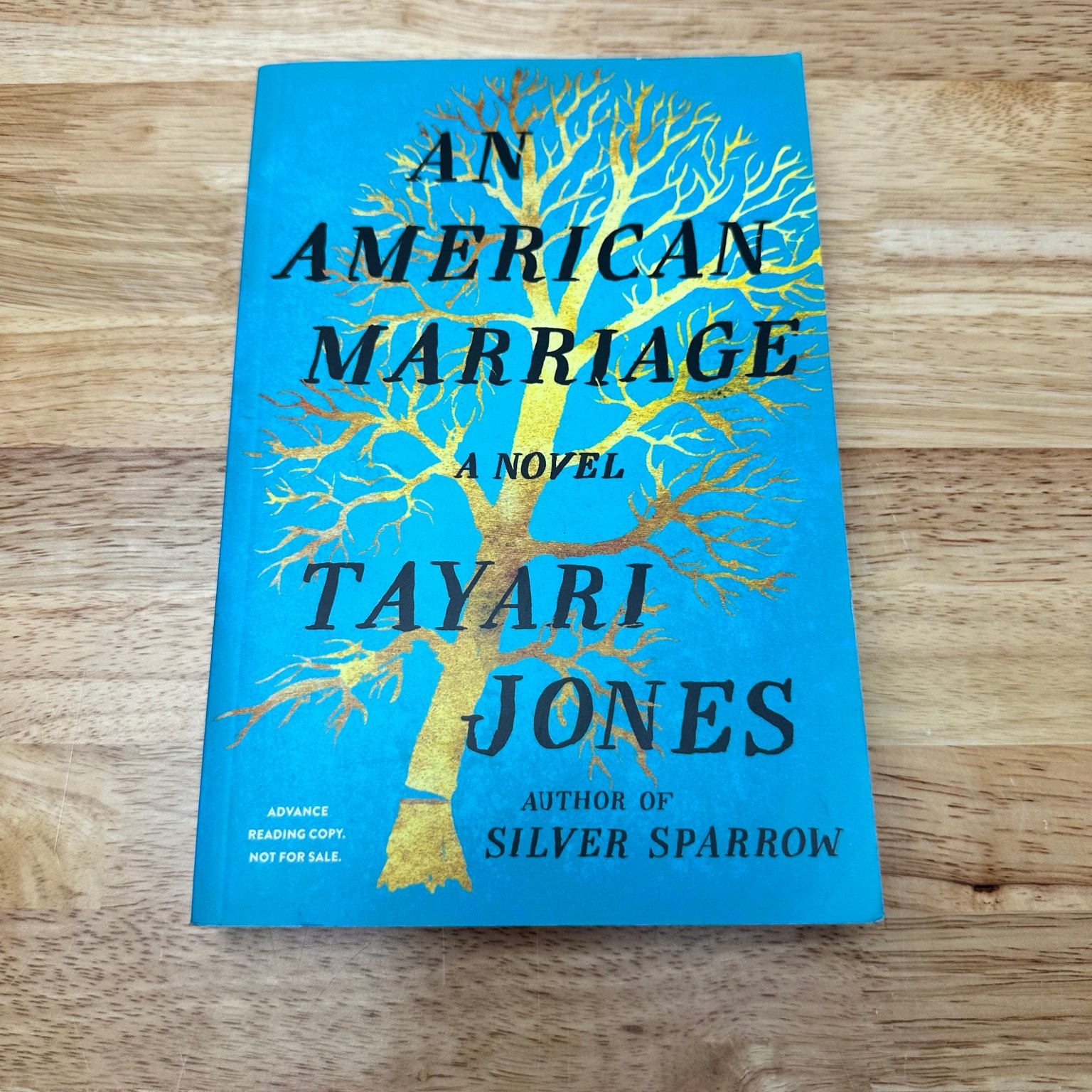 An American Marriage Tayari Jones 2018 Advanced Reader Copy Signed ARC