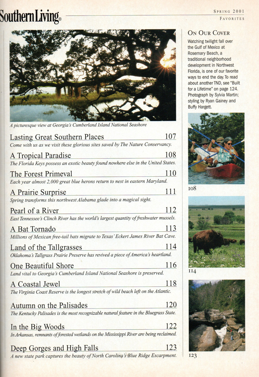 SOUTHERN LIVING FAVORITES Magazine Spring 2001 Special Extra Issue 192 Pages