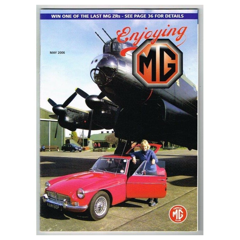 Enjoying MG Magazine May 2006 mbox3636/i MG Owners Club