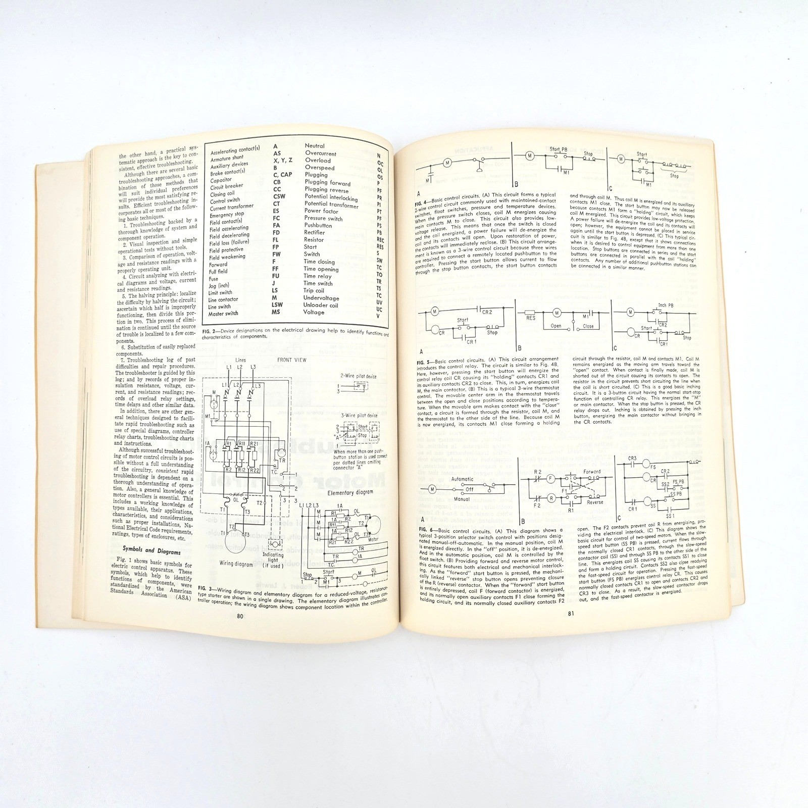 Vintage 1960s Plant Engineer’s Maintenance Manual + Electrical Maintenance Book