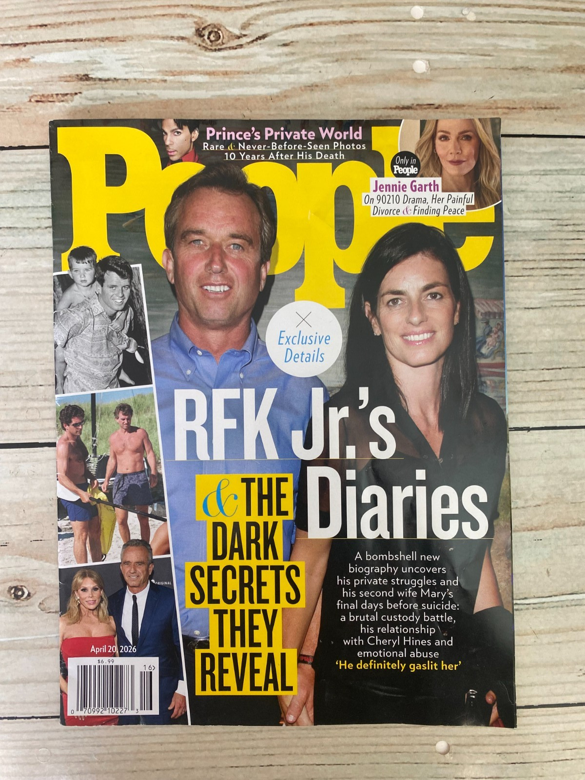 People Exclusive Magazine April 20 / 2026 RFK Jr.’s Diaries & the dark secrets