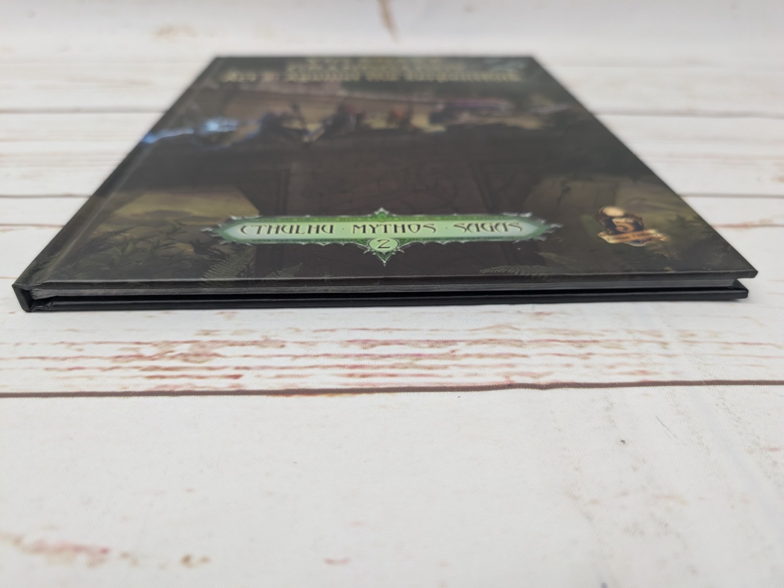 Cthulhu Mythos Yig Snake Granddaddy Act 2 Against the Serpentfolk Petersen RPG