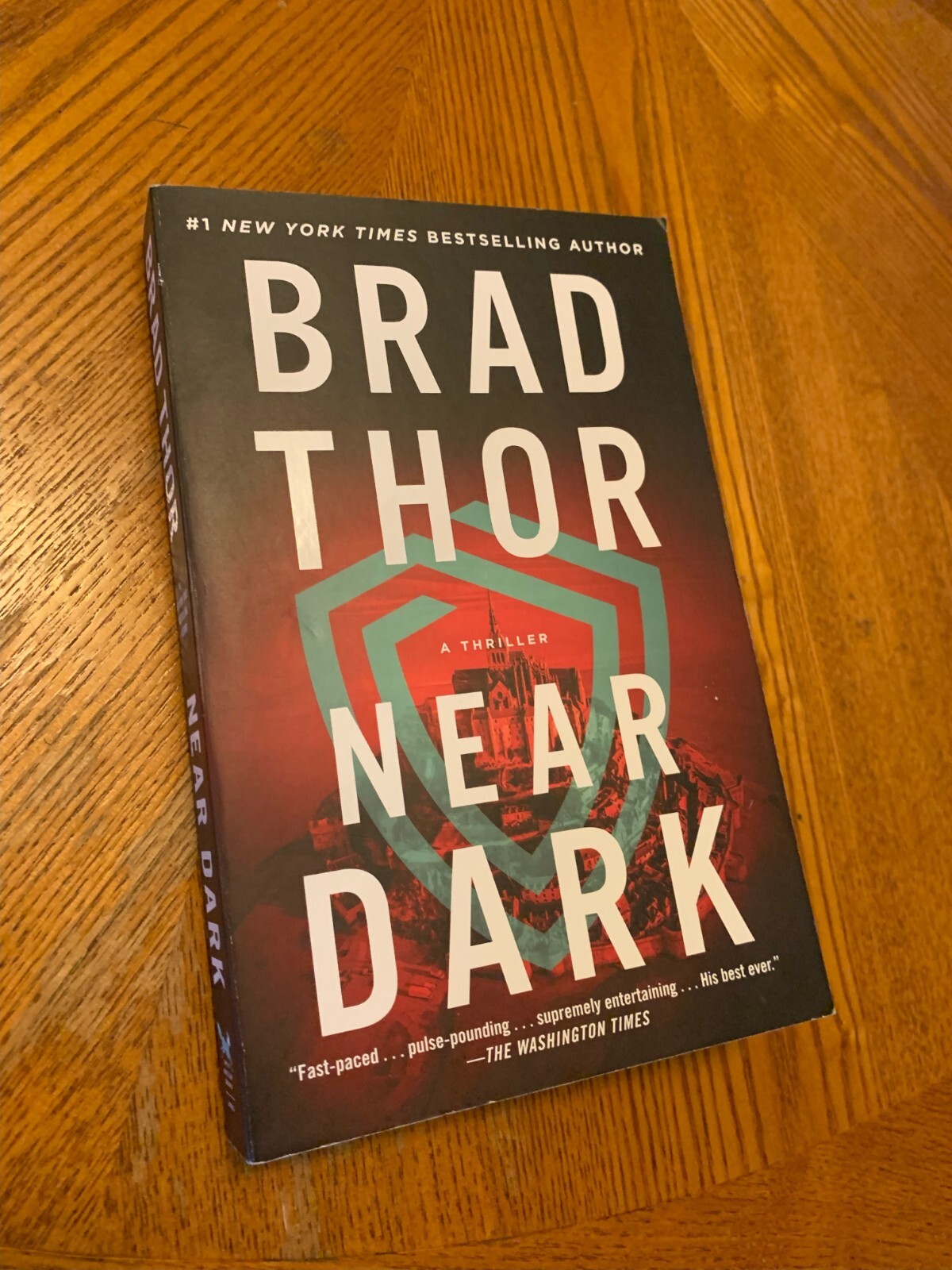 The Scot Harvath Ser.: Near Dark : A Thriller by Brad Thor (2022, Trade…
