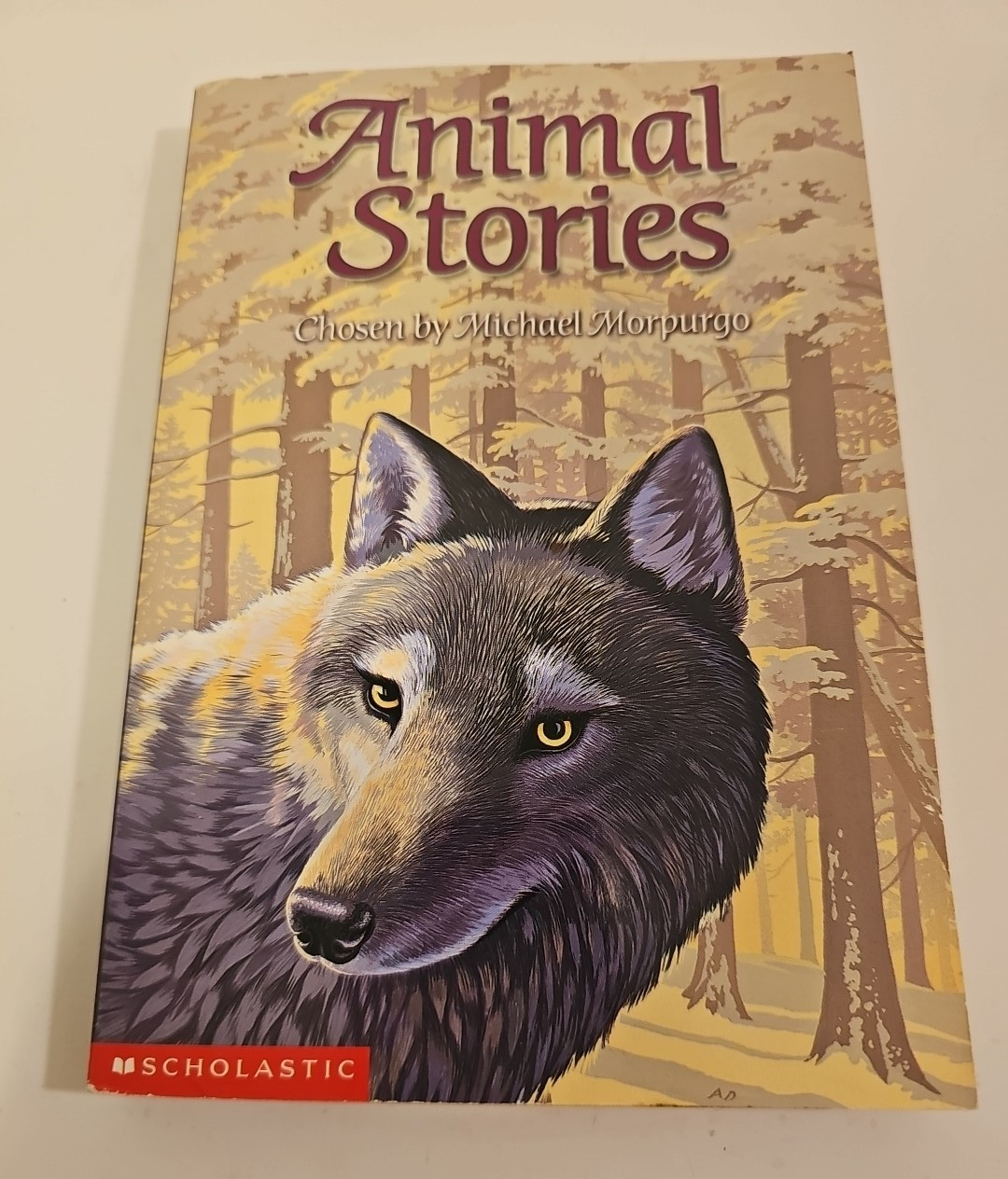 Animal Stories Paperback Michael Morpurgo Story Library