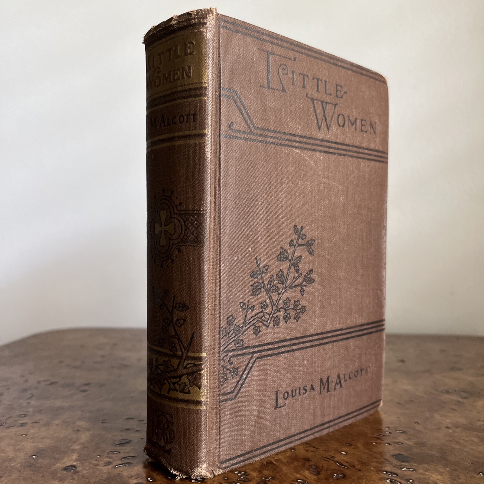 Little Women by Louisa May Alcott—Vintage 1918 Hardcover, Little Brown & Co.