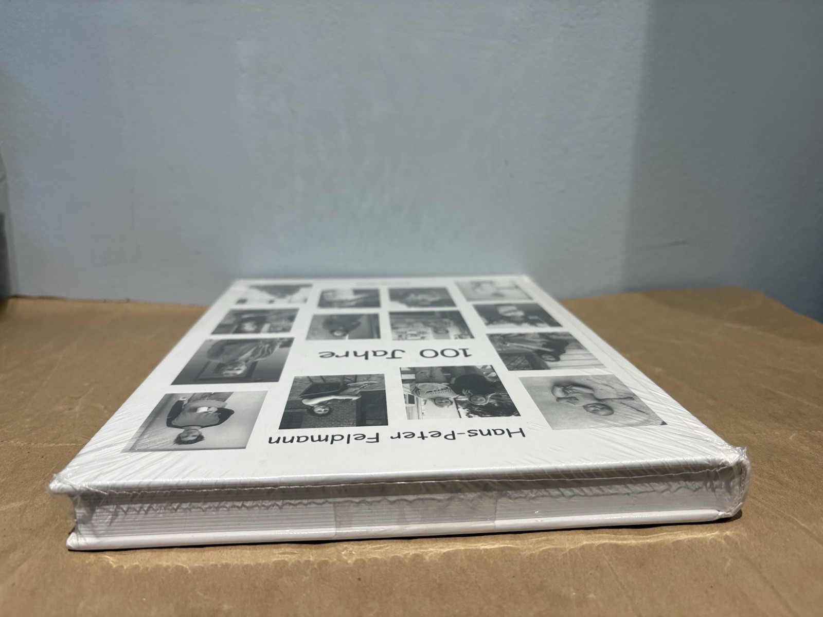 Hans – Peter Feldman “100 Jahre” Artist’s Book Photobook OP RARE HB