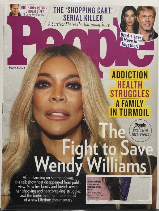 (10 Issue Lot) People (Magazine) from Jan-June 2024 (De Niro, Usher, & more)