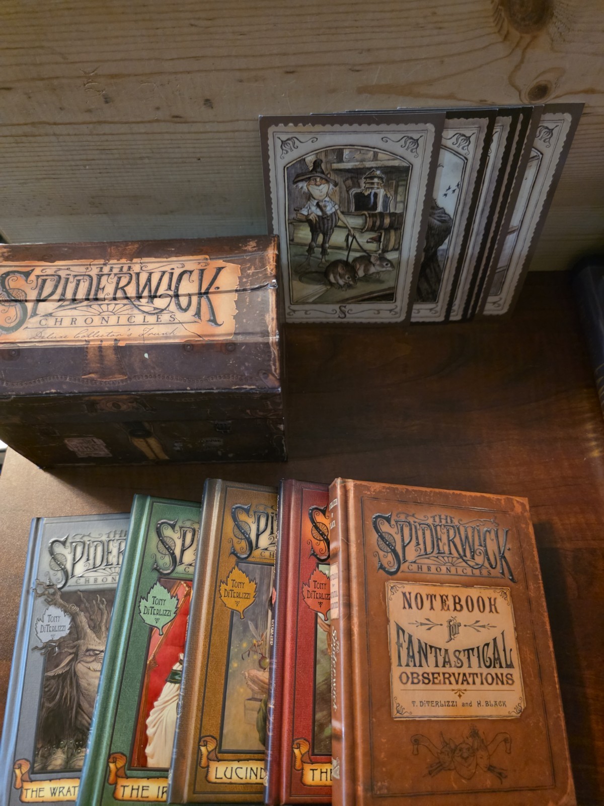 Spiderwick Chronicles Deluxe Collector’s edition Trunk