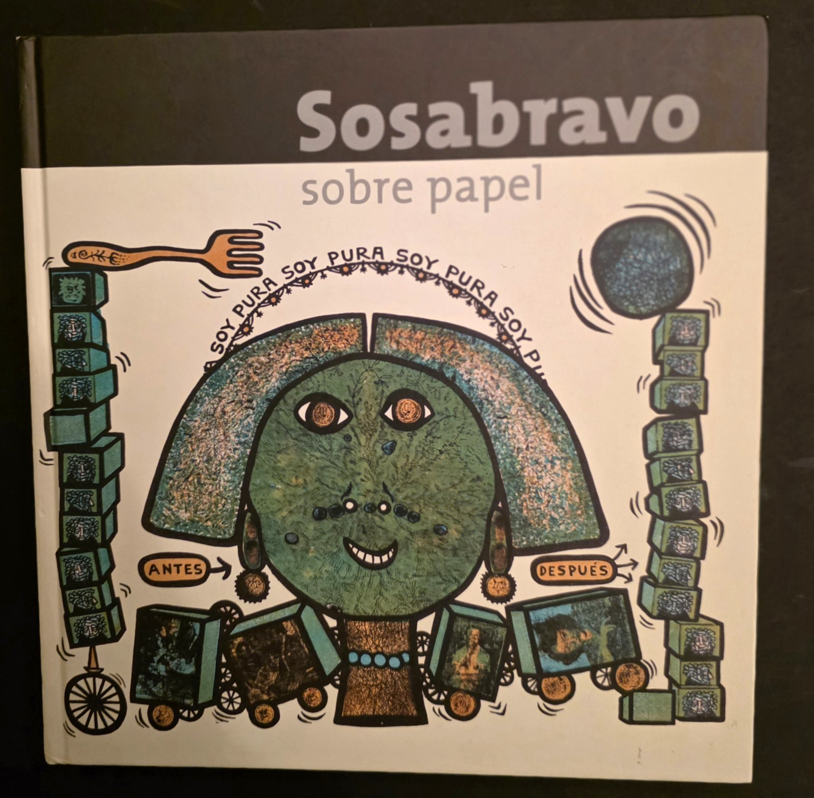 ALFREDO SOSABRAVO #2 Rare CUBAN 367-page Book about Iconic CUBA Pop Artist