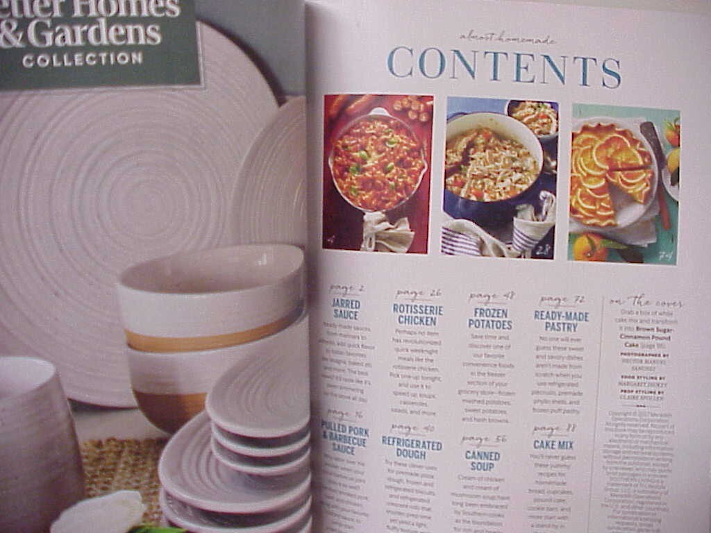 NEW SOUTHERN LIVING ALMOST HOMEMADE SPECIAL COLLECTOR’S EDITION MAGAZINE ISSUE