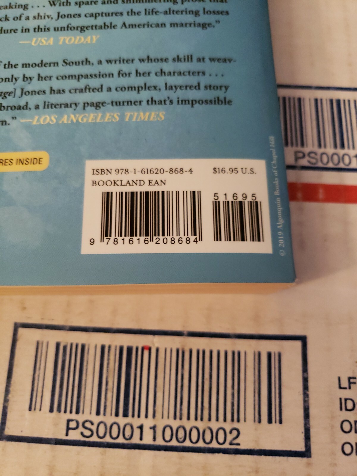 An American Marriage (Oprah’s Book Club): A Novel 1st PB Edition