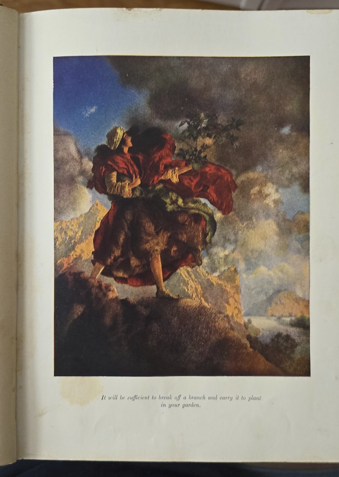 The Arabian Nights, illus. by Maxfield Parrish, Charles Scribner’s Sons 1933
