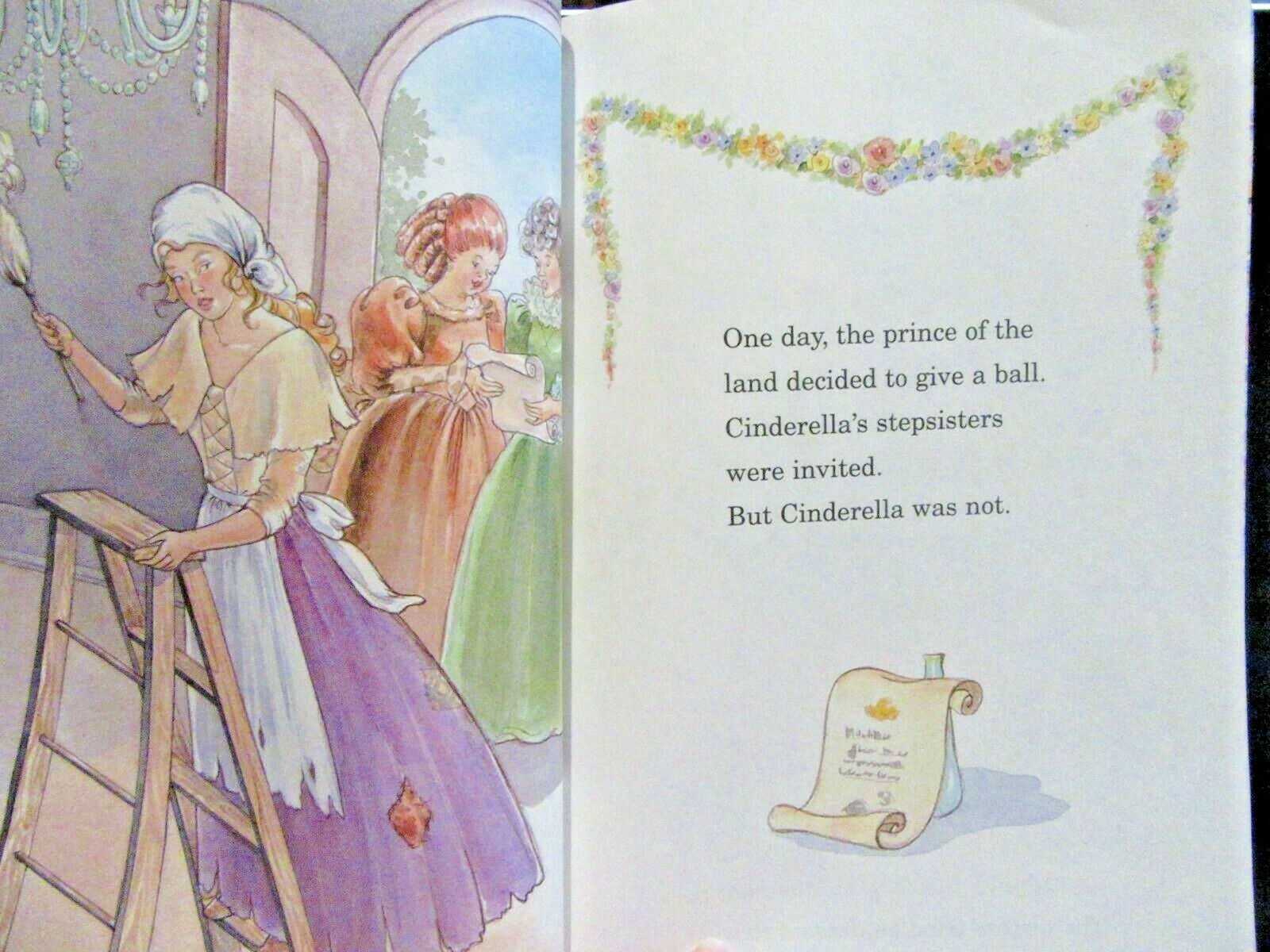 Cinderella Little Mermaid Lot of 2 Scholastic Reader Level 2 Paperbacks Ages 4-8