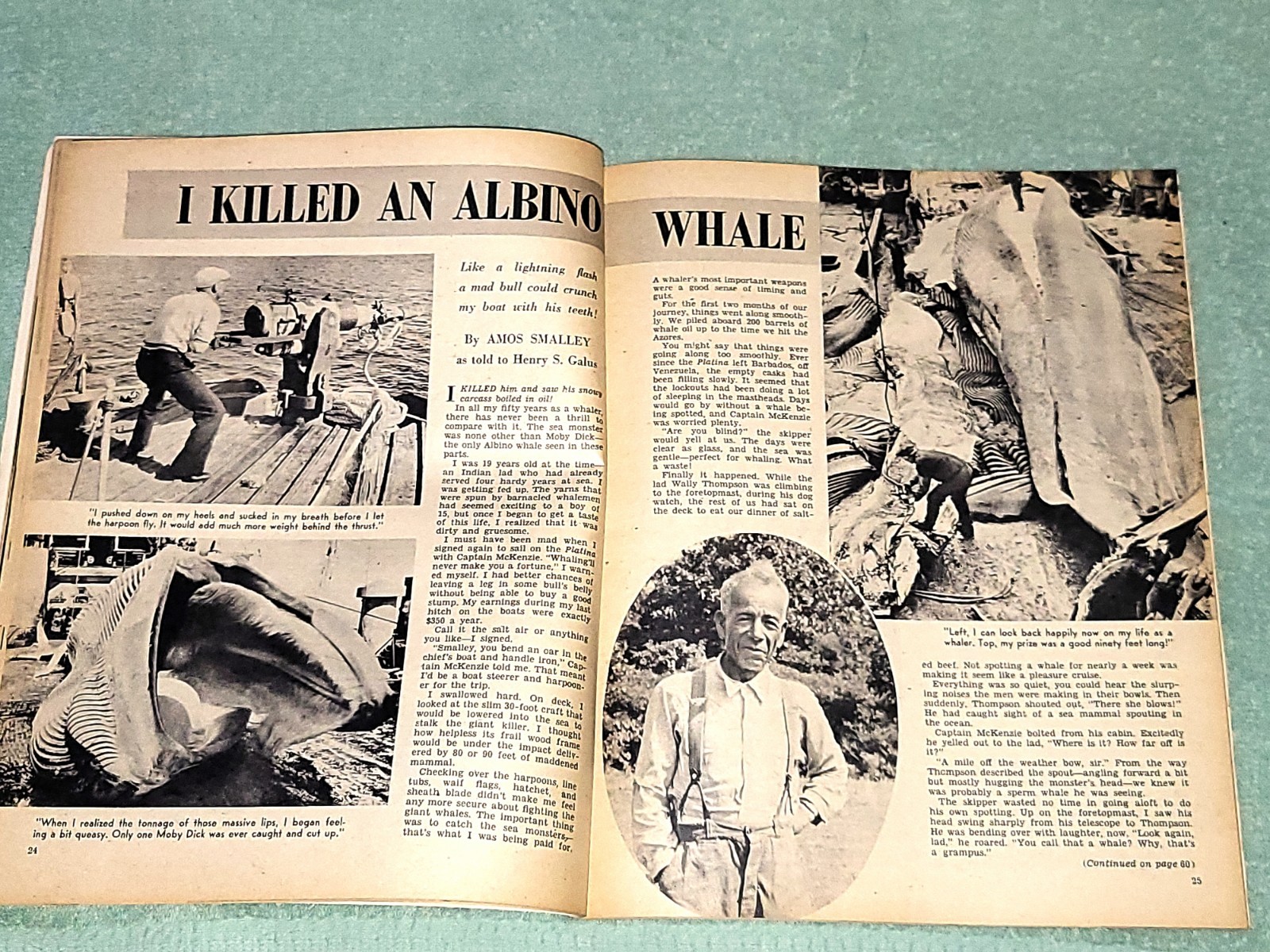 Sir! Magazine July 1953 Vintage Men’s Action/Adventure Men’s Interest VG/FINE