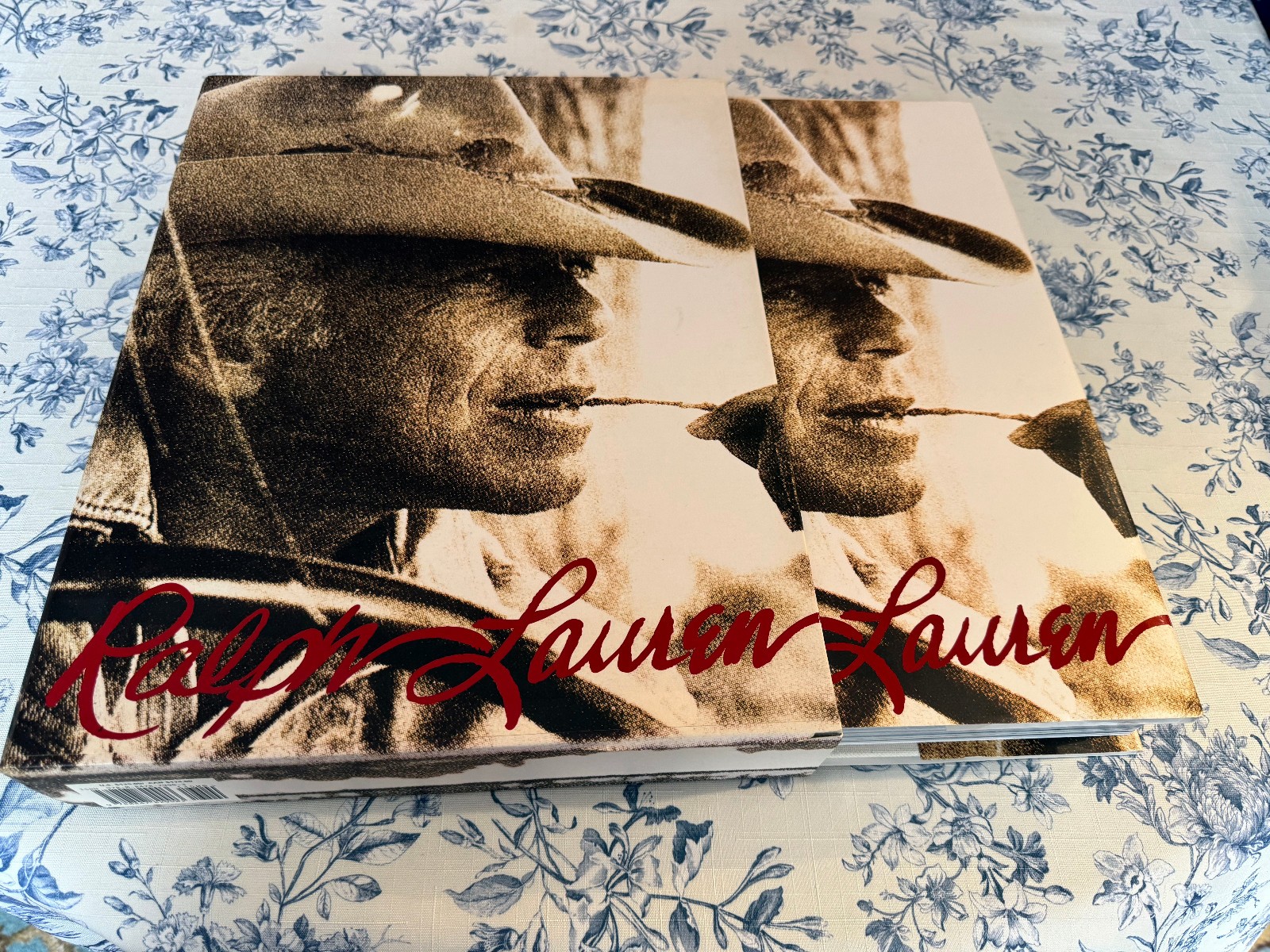 Ralph Lauren hardcover – october 16, 2007,great condition ,390 pages.