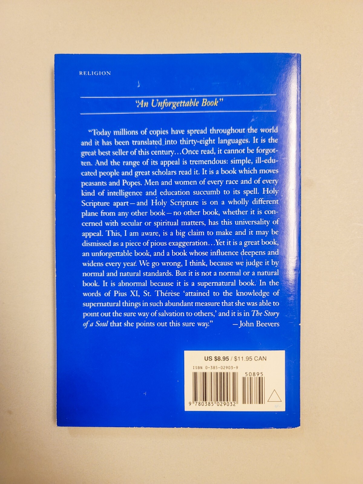 Image Classics Ser.: The Autobiography of Saint Therese : The Story of a Soul by